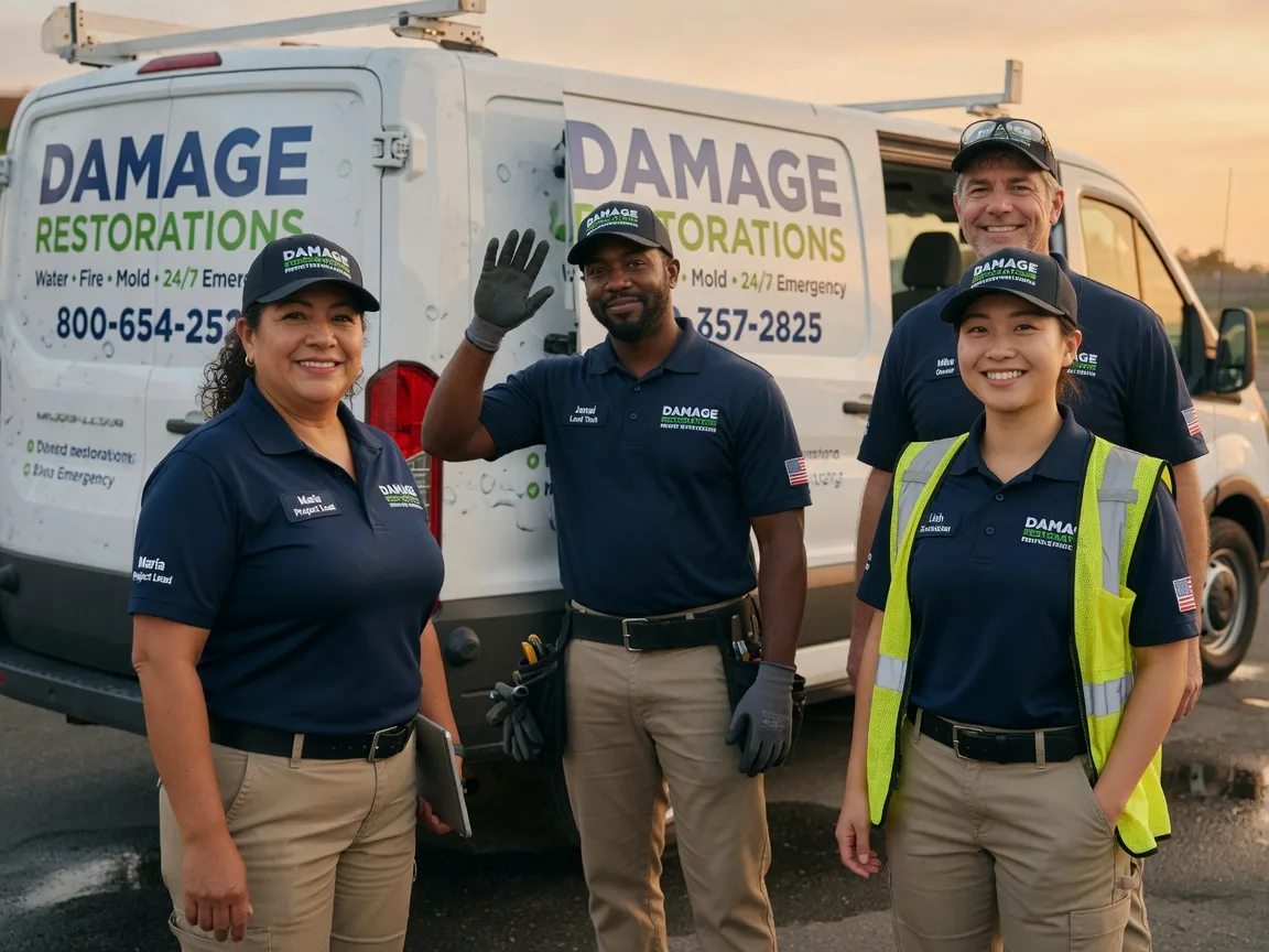 Water Damage Restoration company in Penrose, NC
