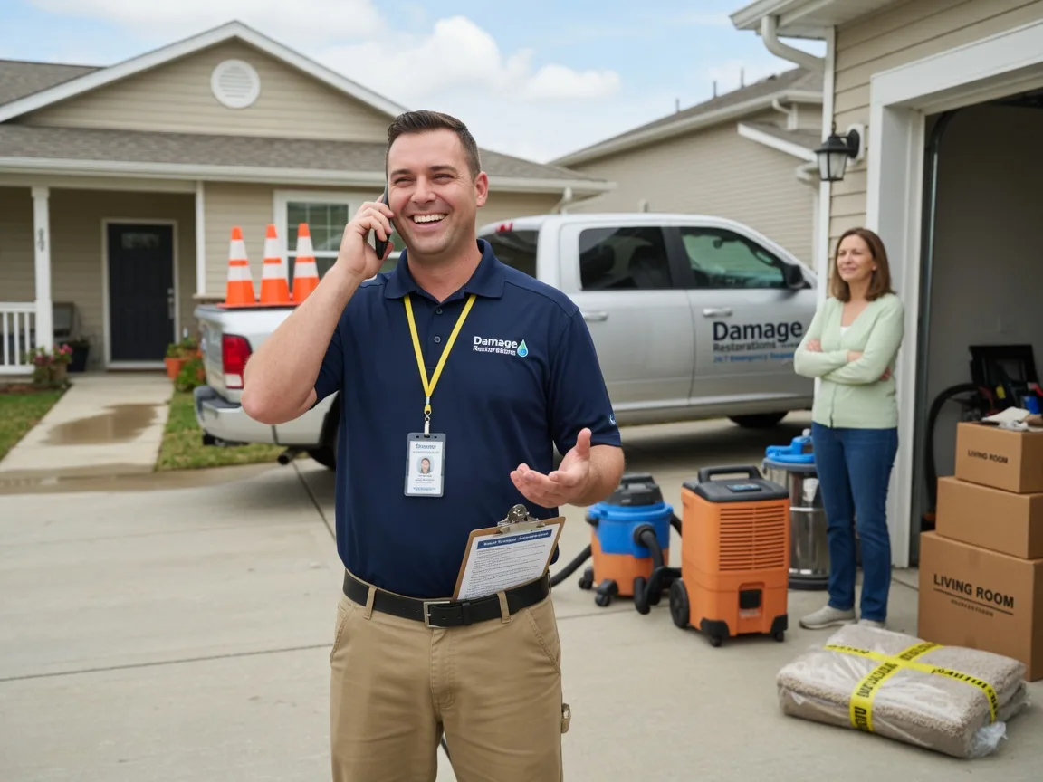 Water Damage Restoration Penrose, NC FAQs